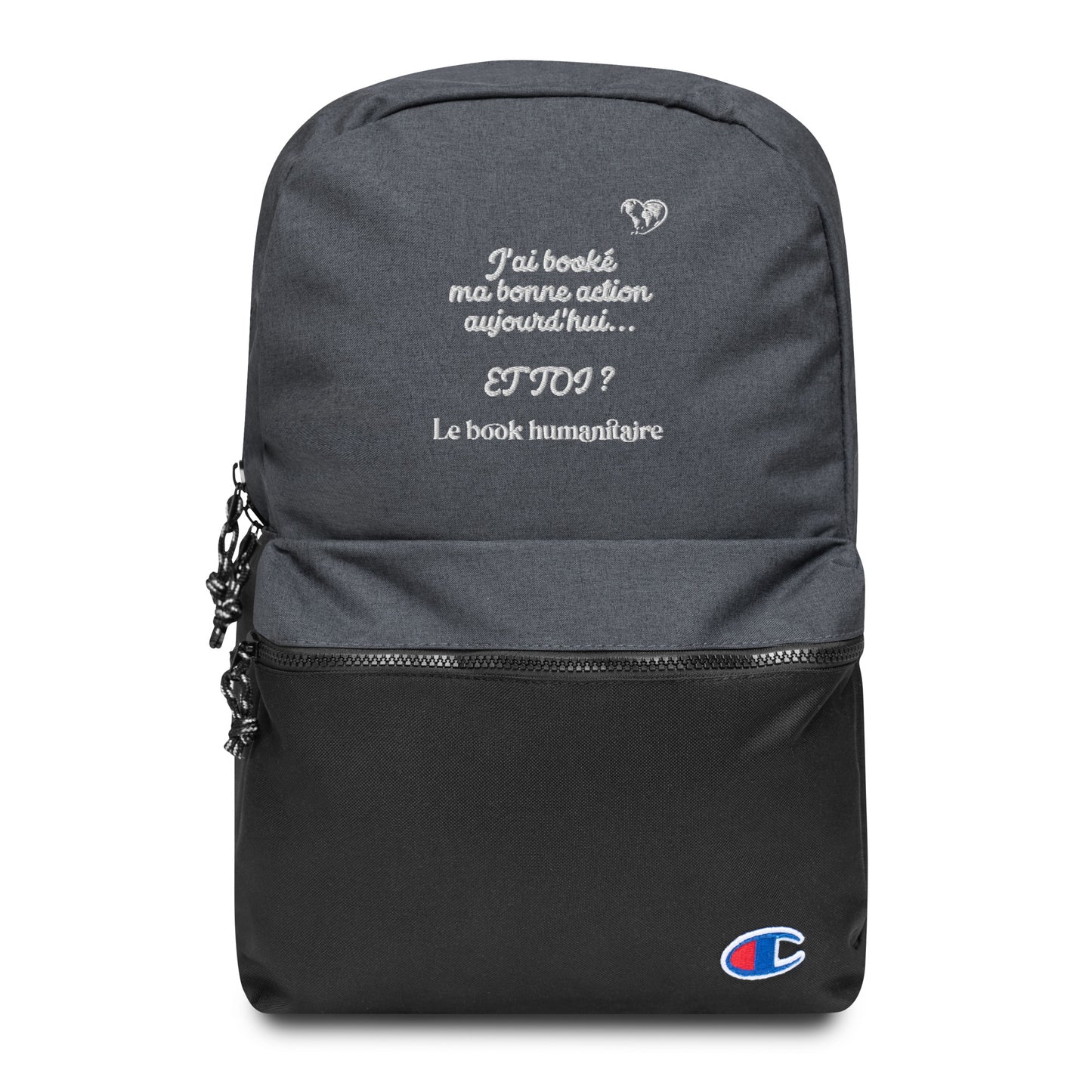 Sac à dos Champion Brodé