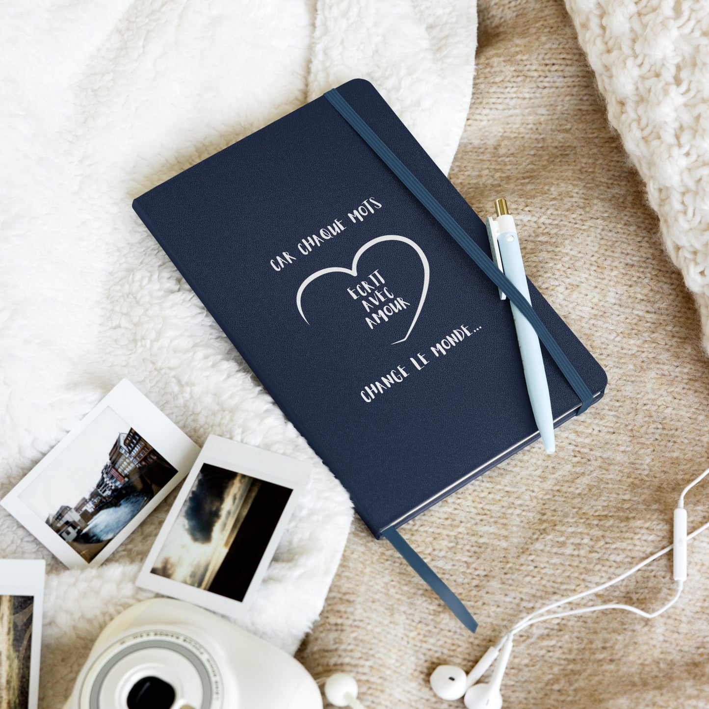 Livre de notes à couverture rigide