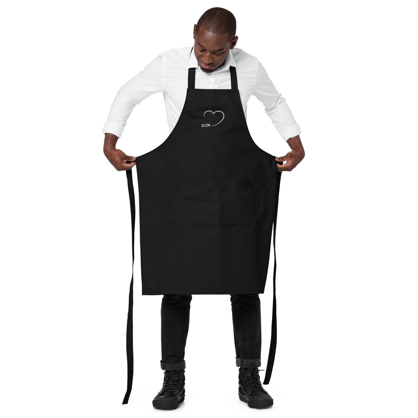 Tablier en coton biologique