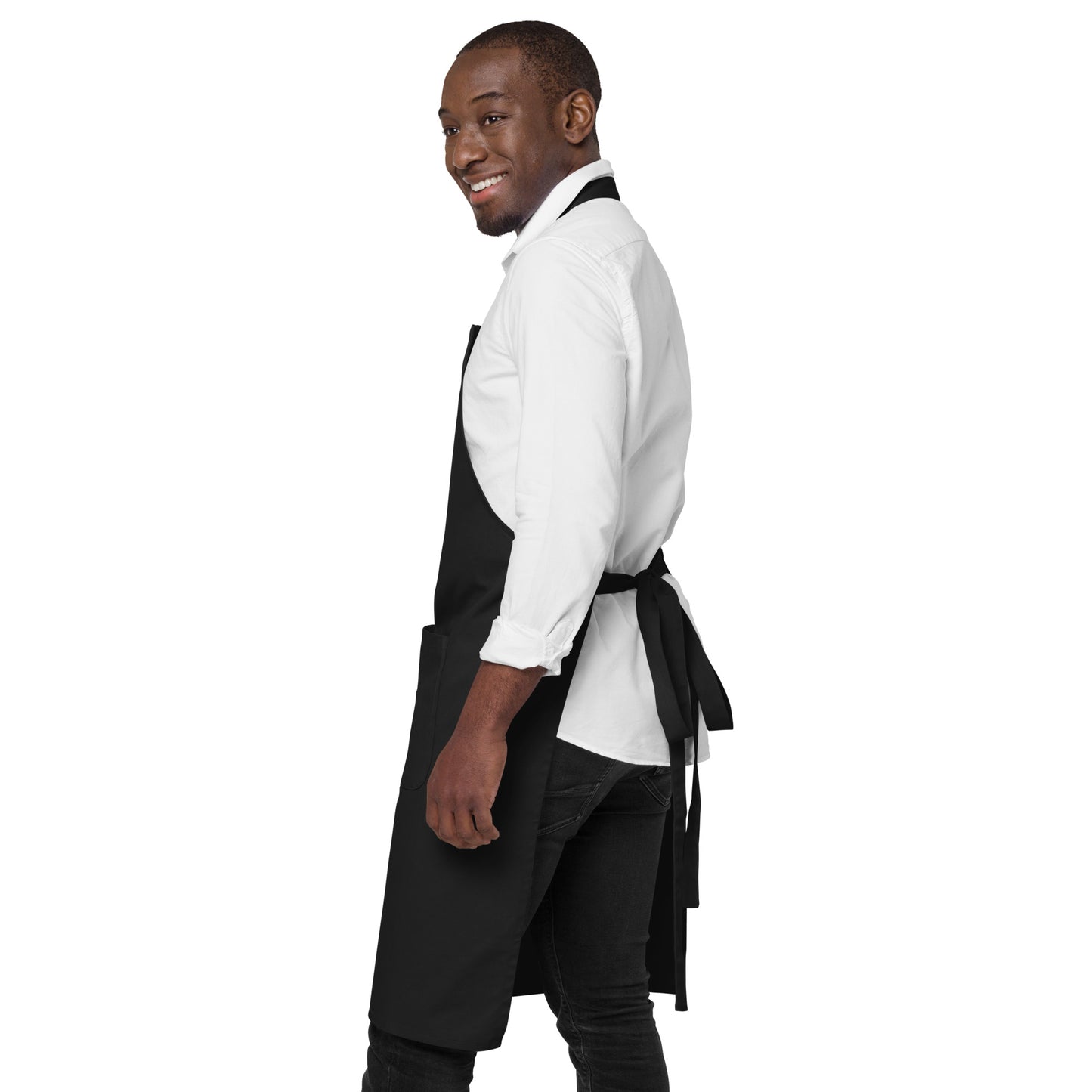 Tablier en coton biologique