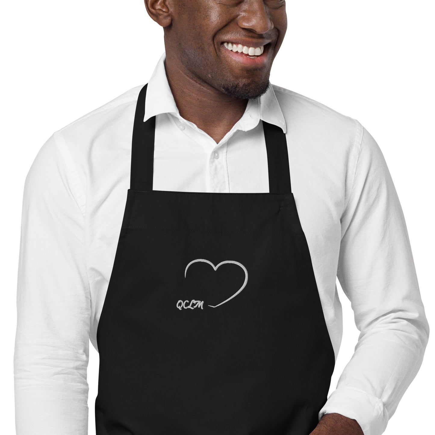 Tablier en coton biologique