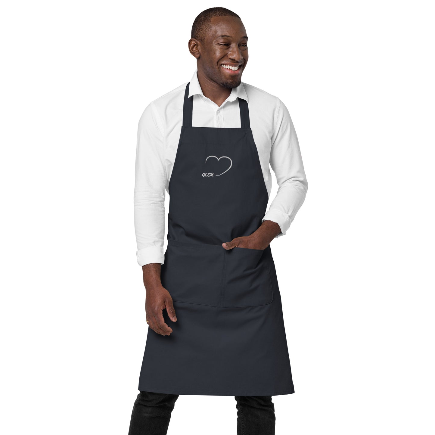 Tablier en coton biologique