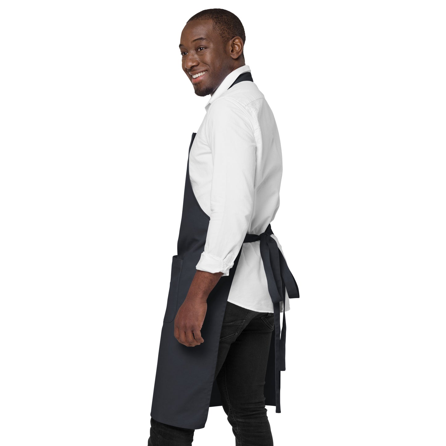 Tablier en coton biologique