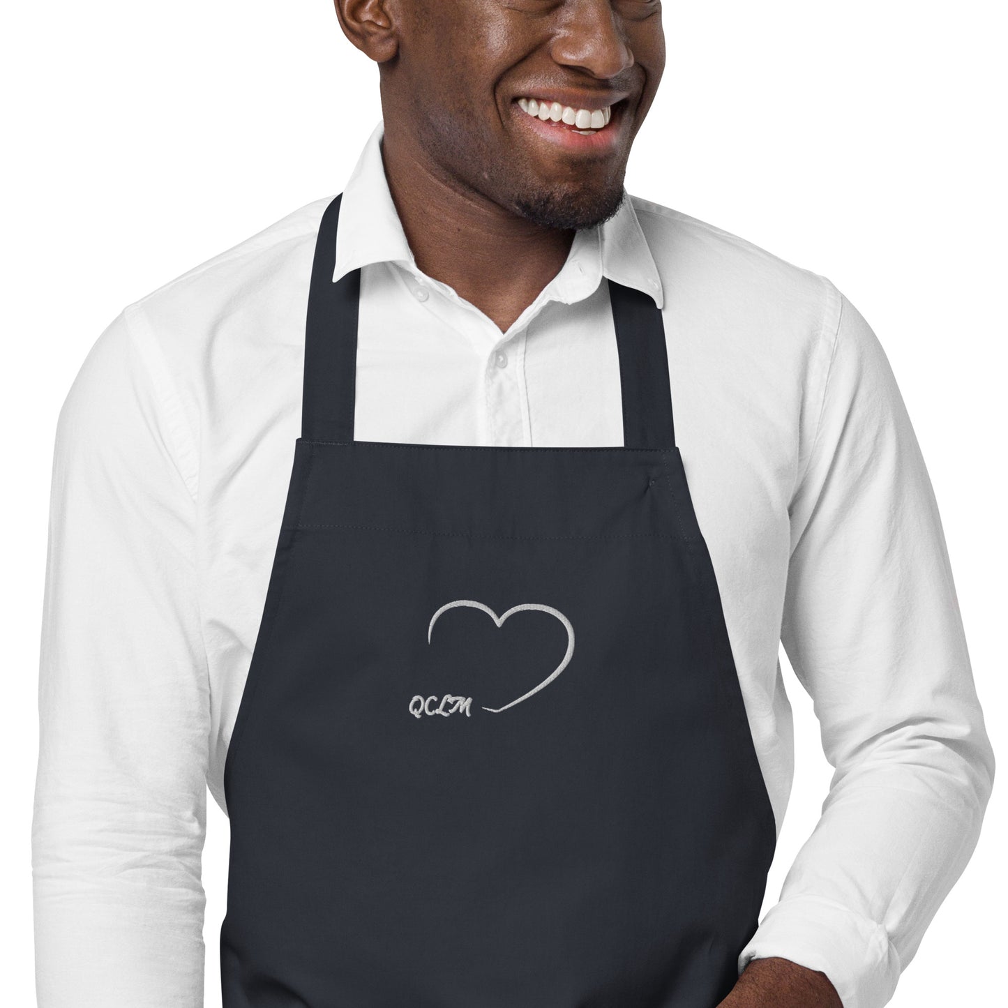 Tablier en coton biologique