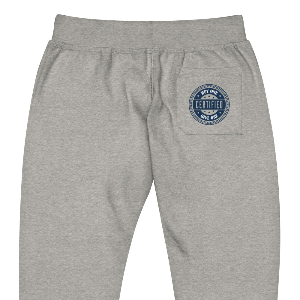 Pantalon de survêtement en molleton unisexe