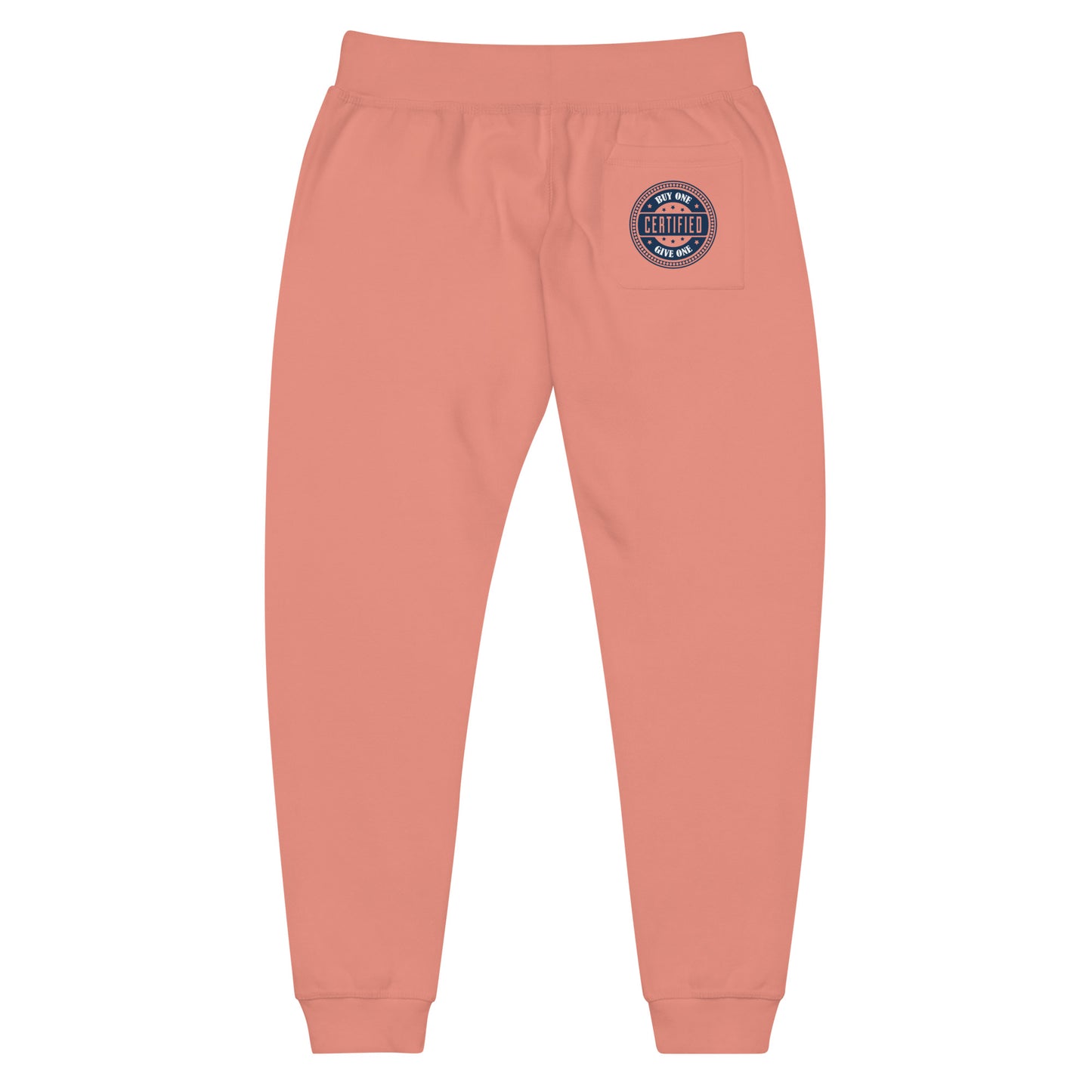 Pantalon de survêtement en molleton unisexe