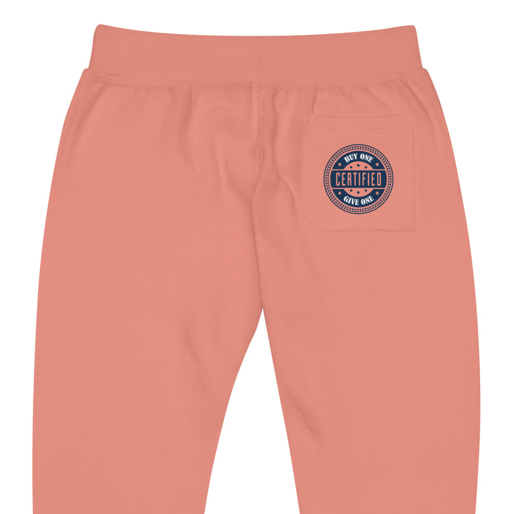 Pantalon de survêtement en molleton unisexe