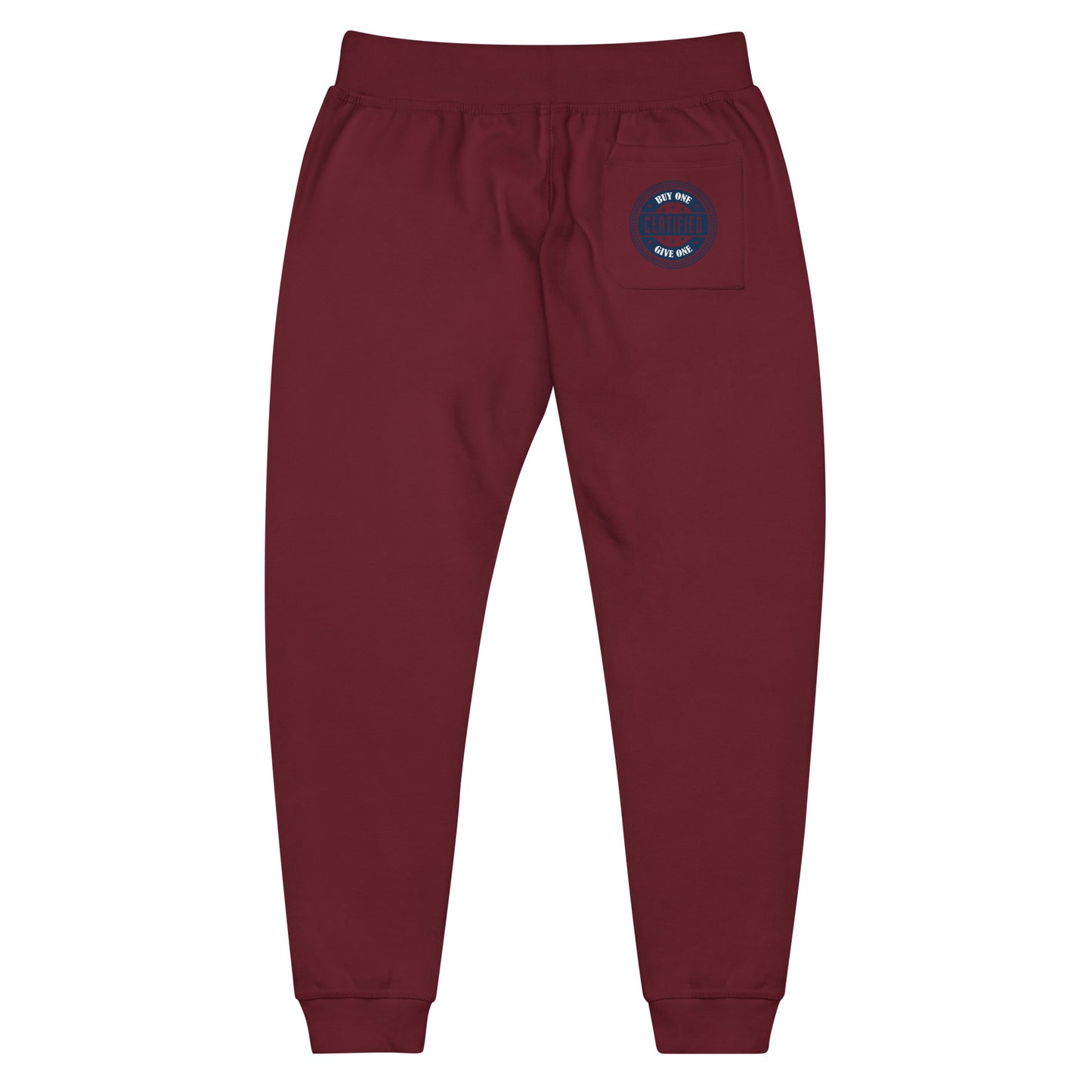 Pantalon de survêtement en molleton unisexe