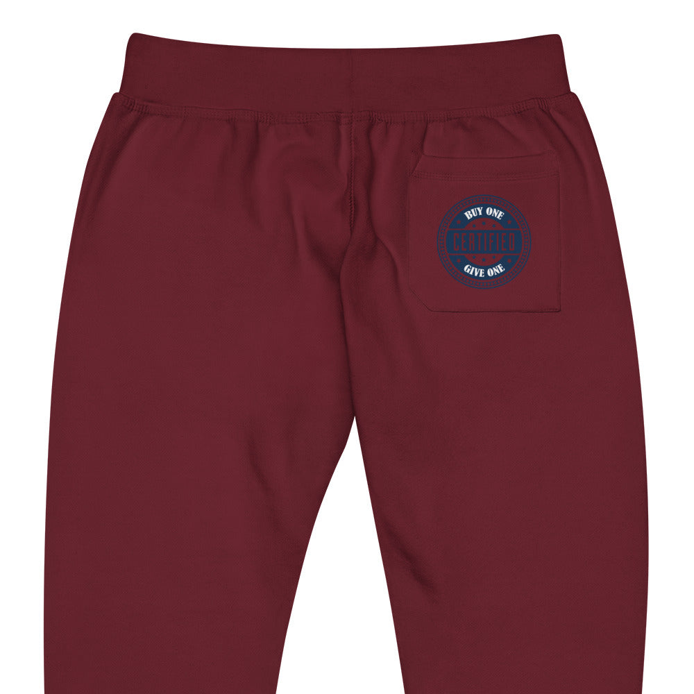 Pantalon de survêtement en molleton unisexe