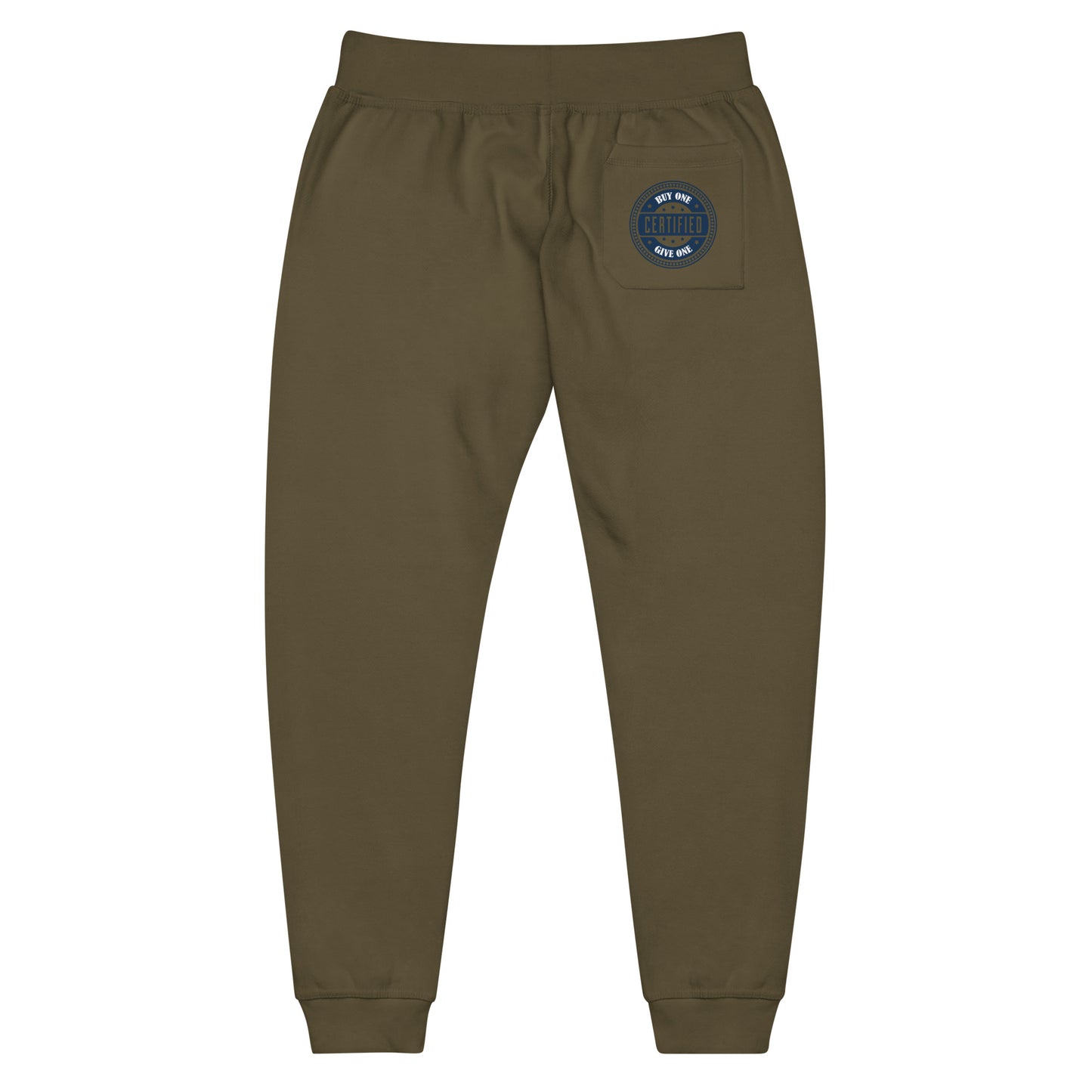 Pantalon de survêtement en molleton unisexe