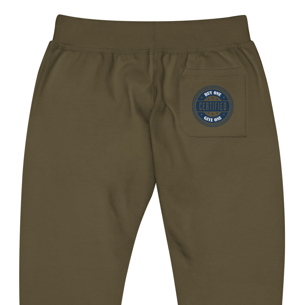 Pantalon de survêtement en molleton unisexe