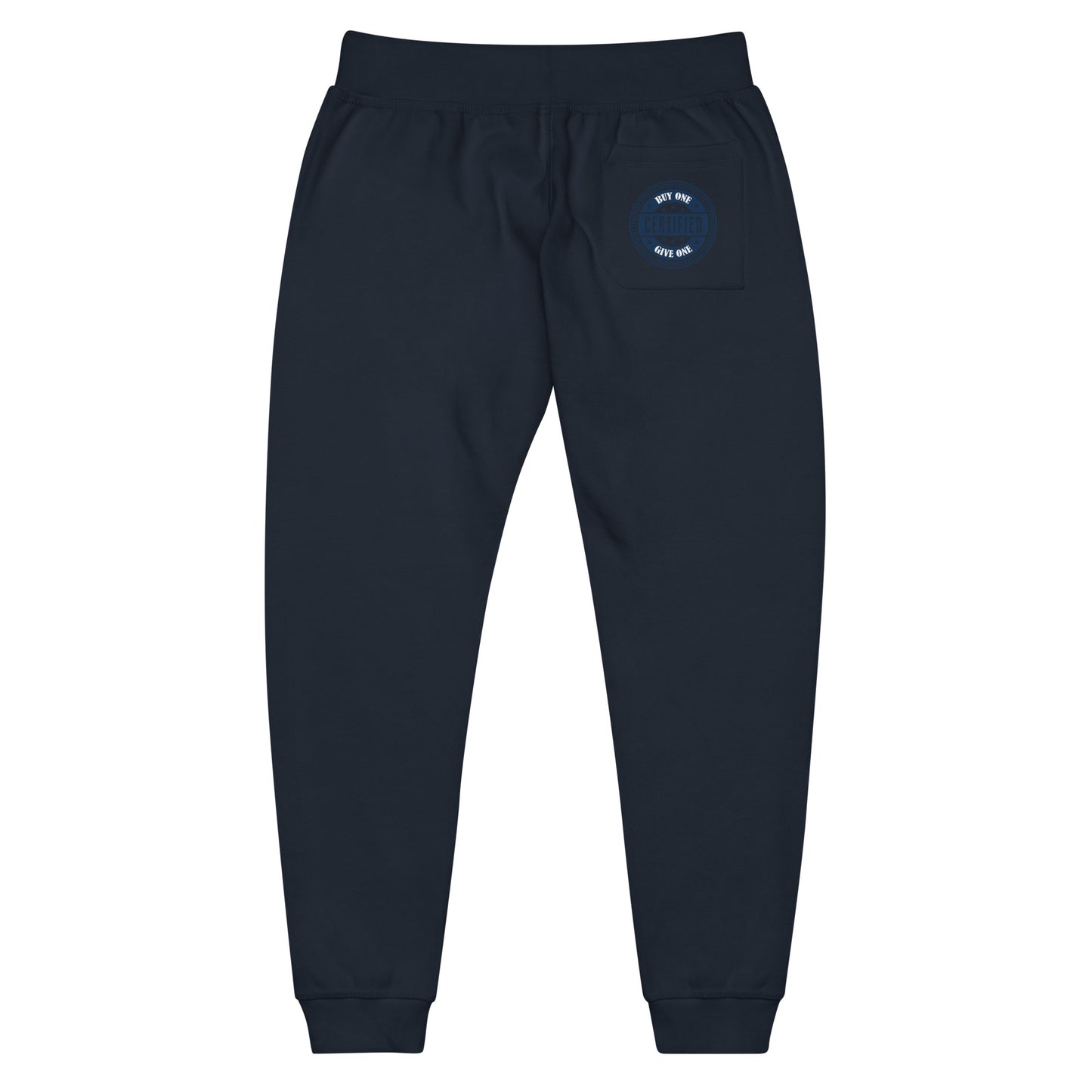 Pantalon de survêtement en molleton unisexe