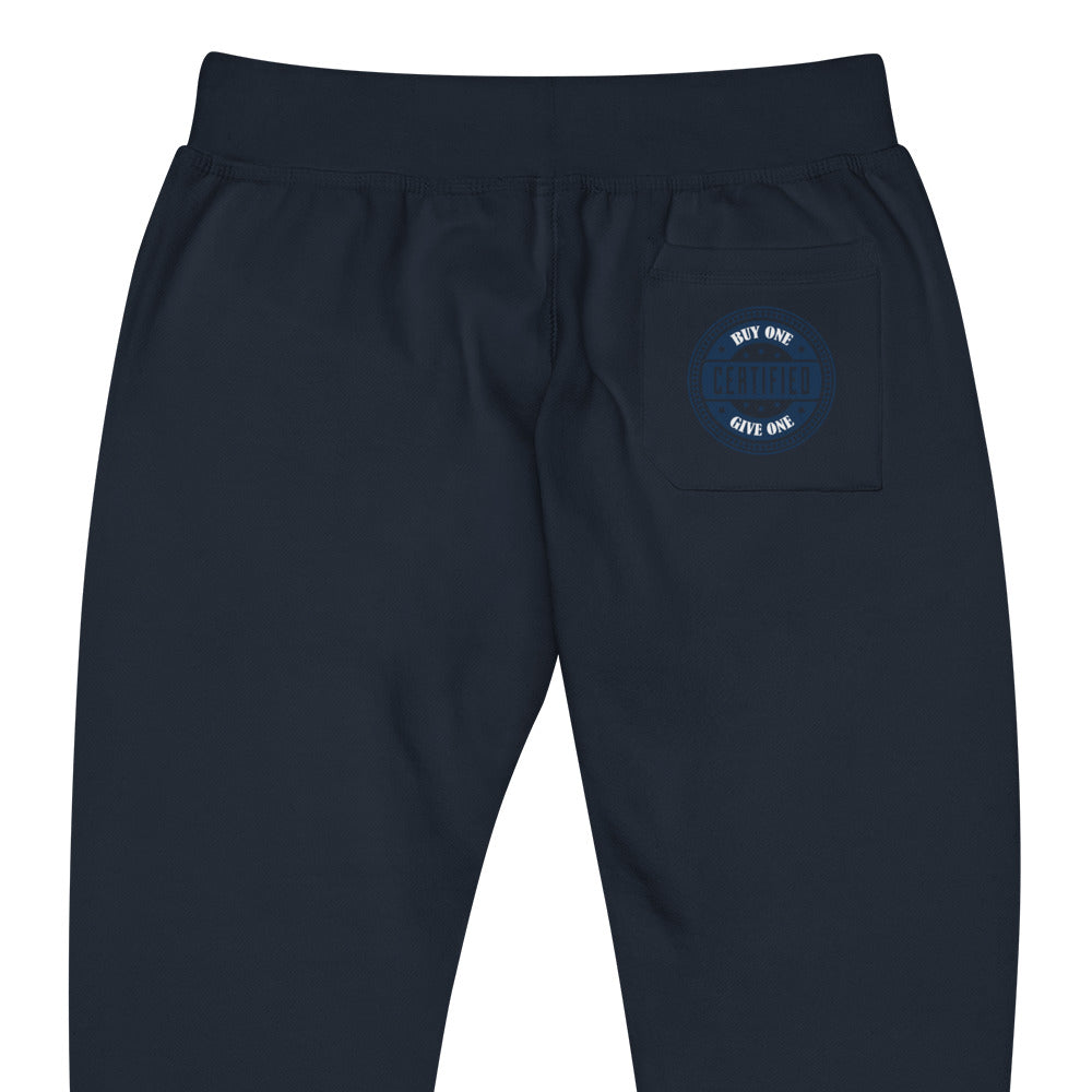 Pantalon de survêtement en molleton unisexe
