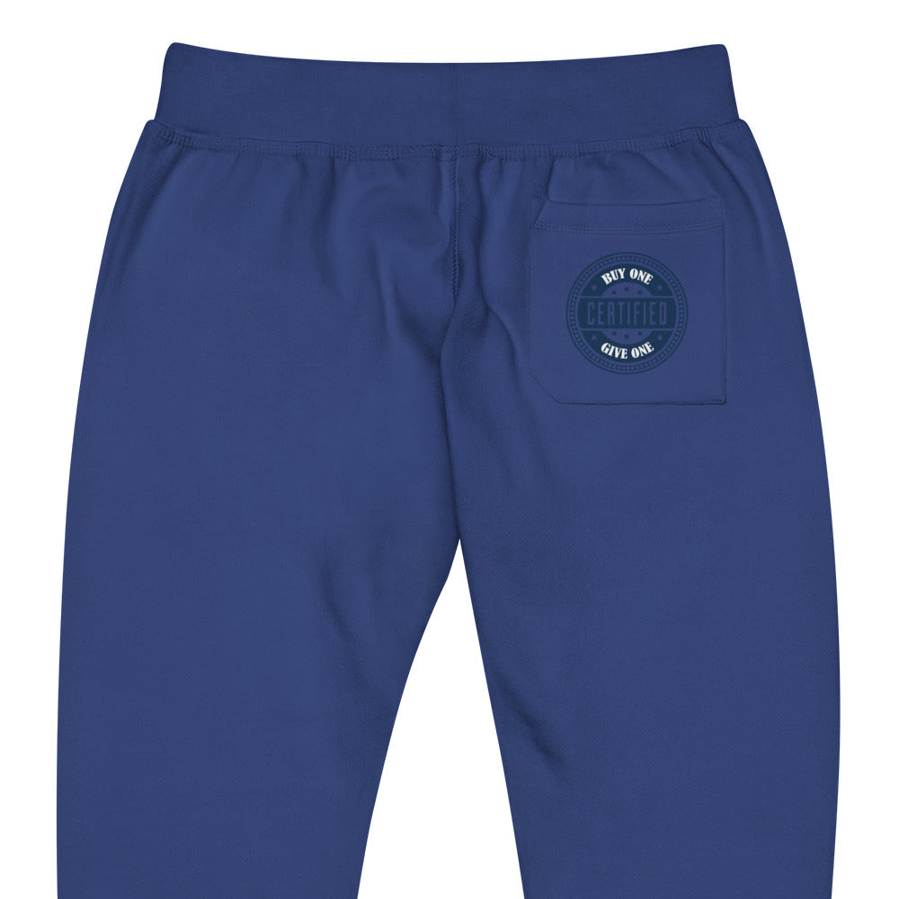 Pantalon de survêtement en molleton unisexe