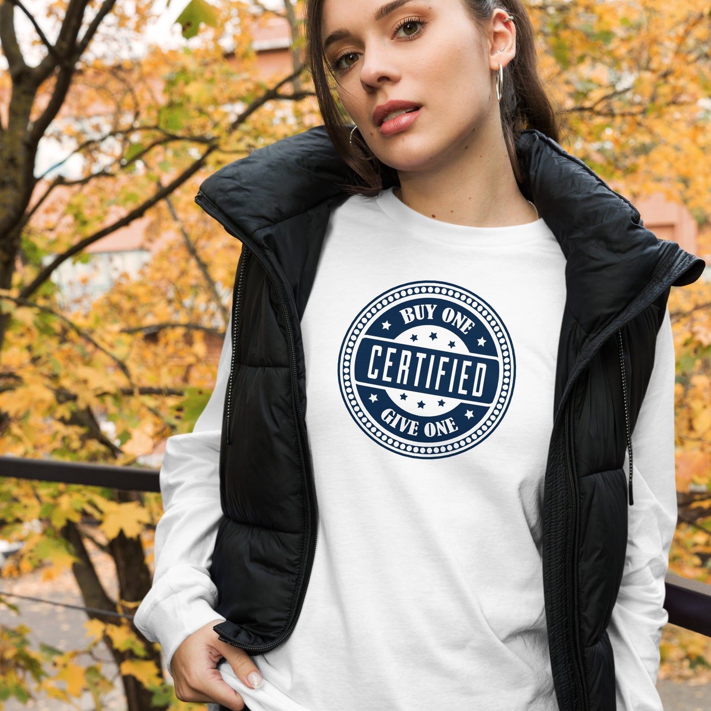 T-shirt Unisexe à Manches Longues