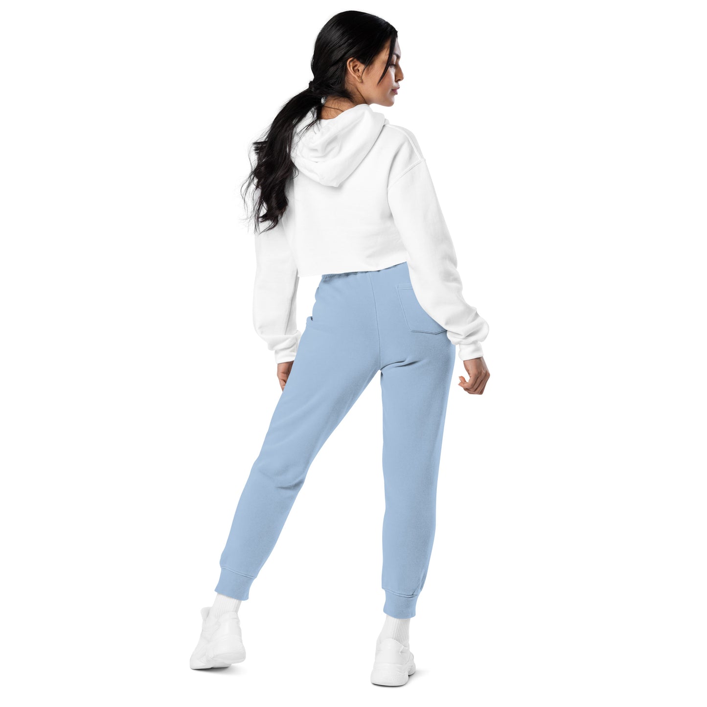 Pantalon de sport teint par pigment