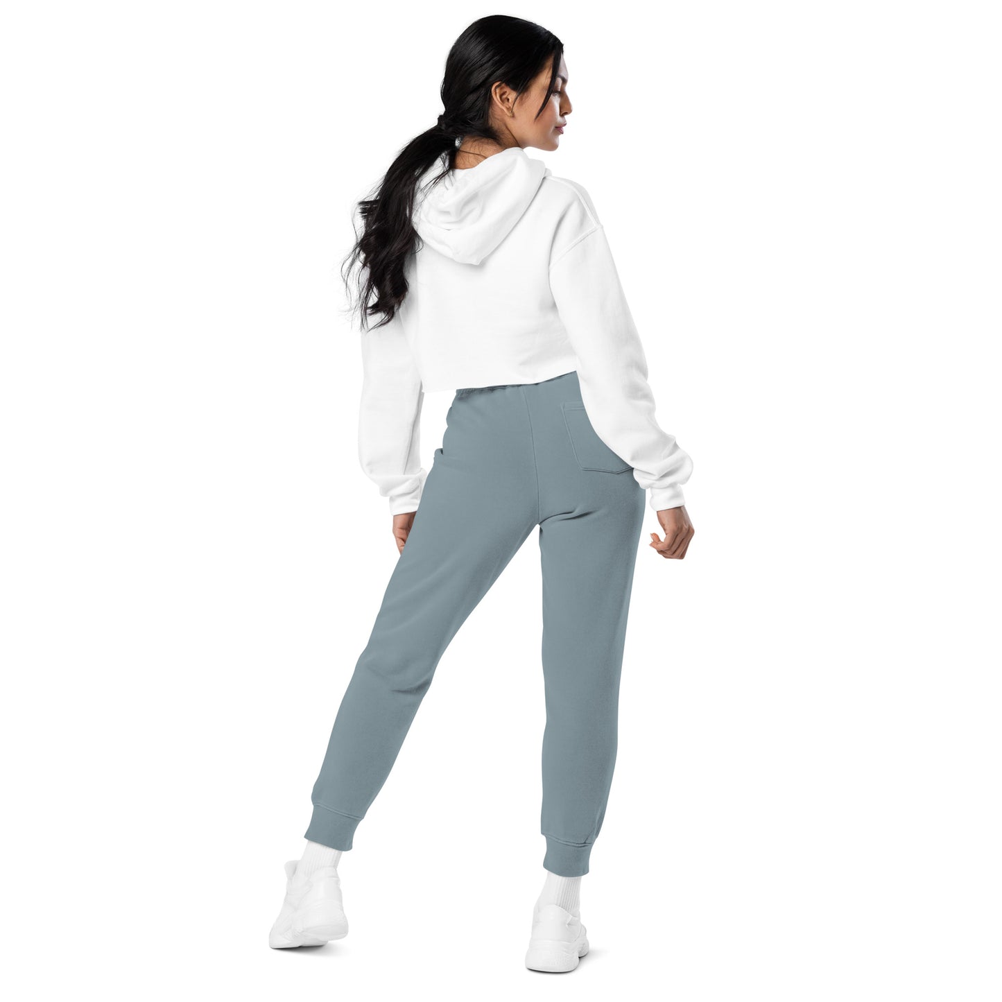 Pantalon de sport teint par pigment