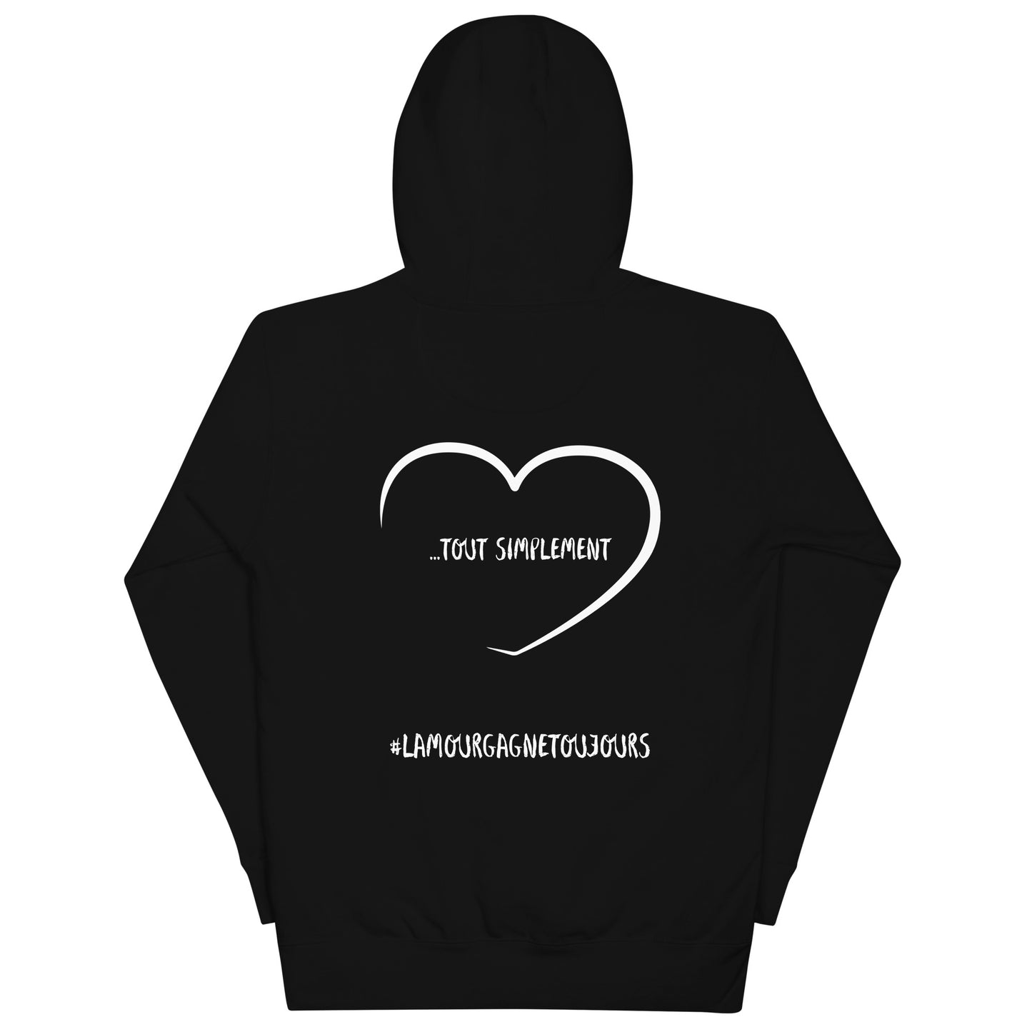 Sweat à Capuche Unisexe