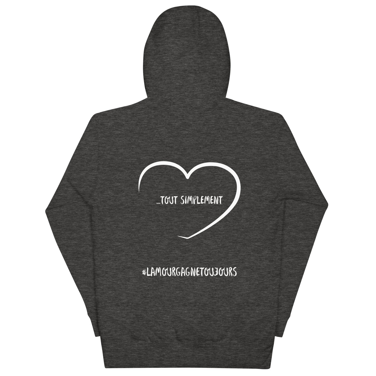 Sweat à Capuche Unisexe