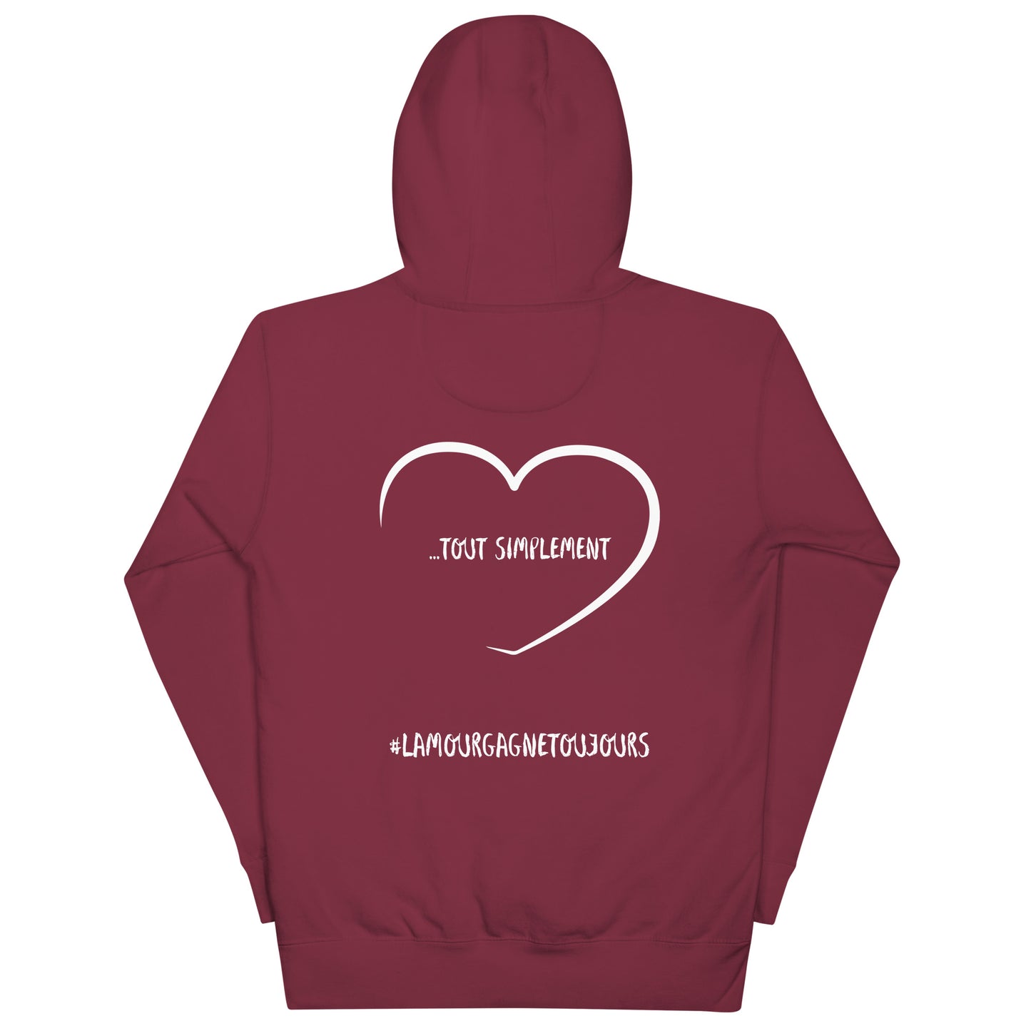 Sweat à Capuche Unisexe