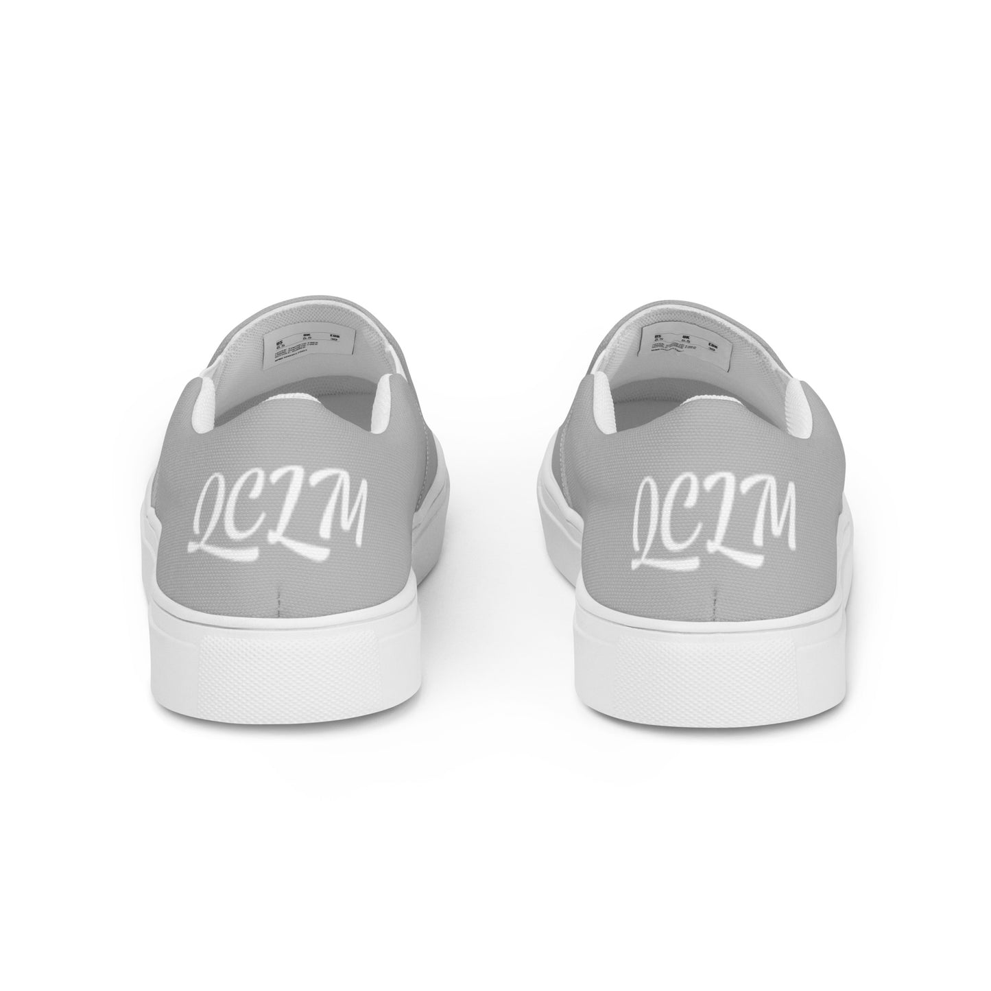 Chaussures en toile sans lacets femme
