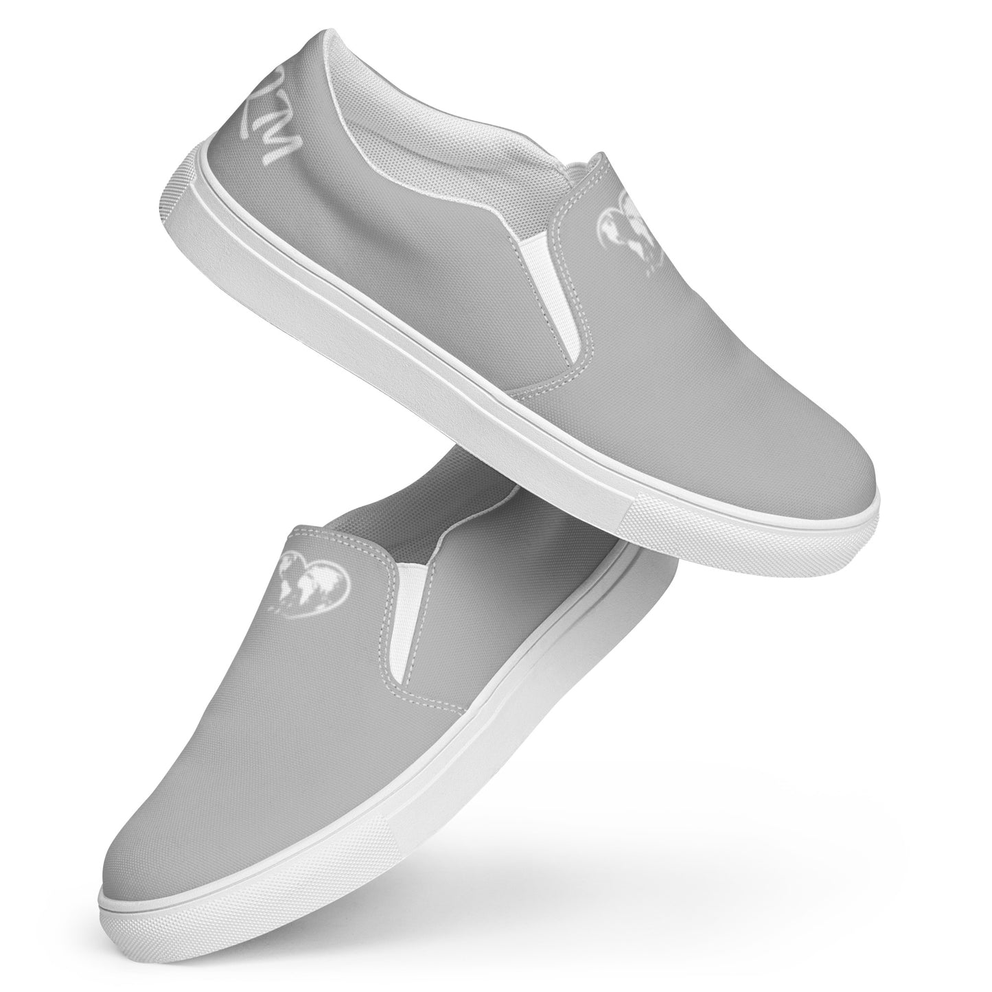 Chaussures en toile sans lacets femme