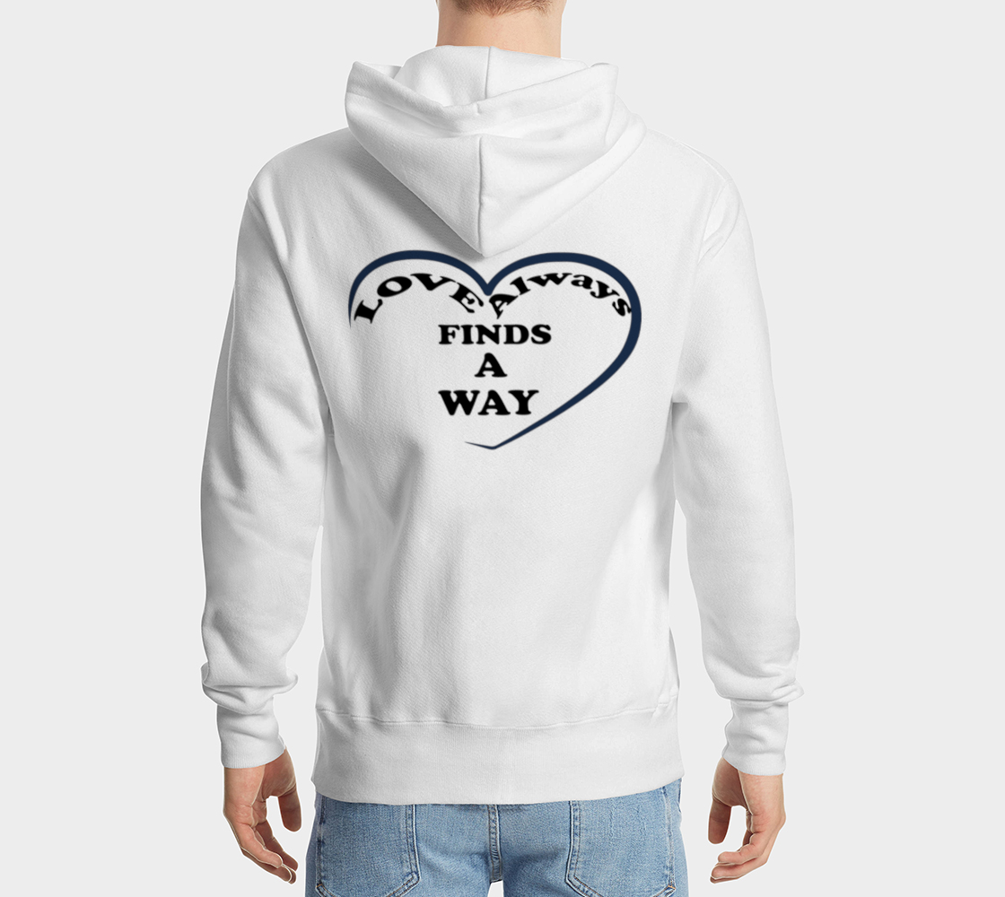 hoodie Love finds a way