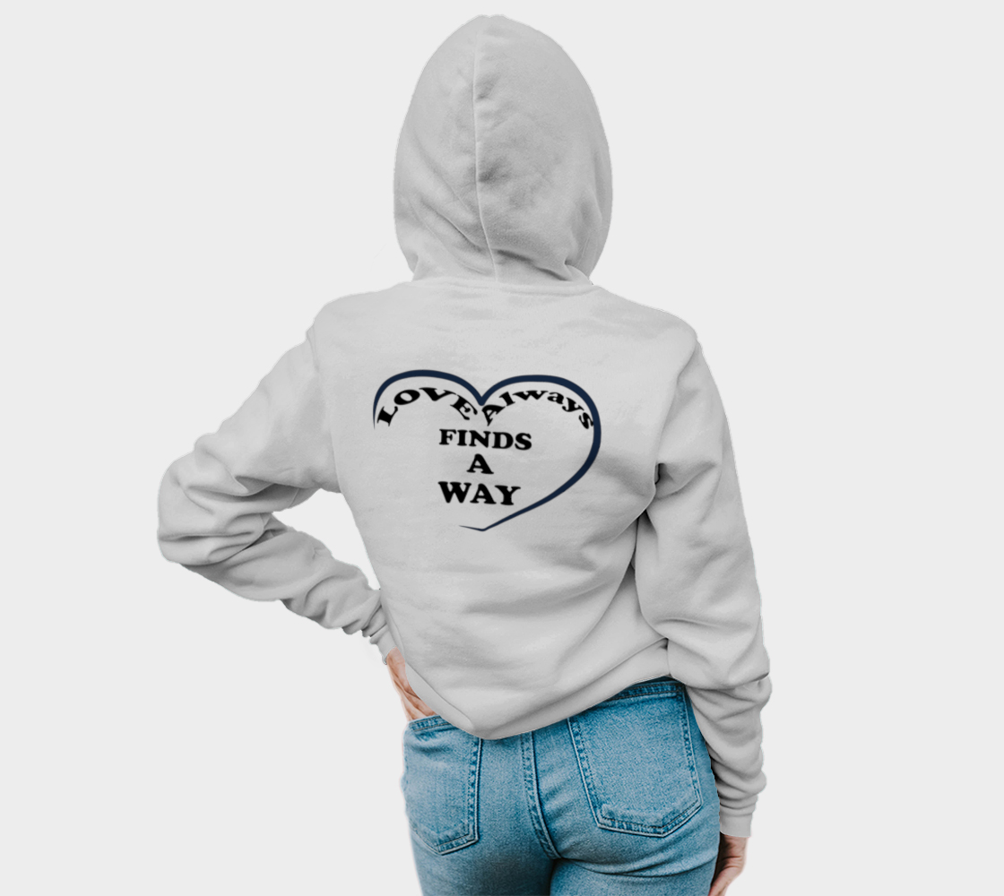 hoodie Love finds a way